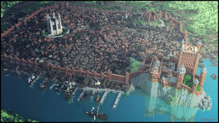 Sweet Mother Of Dragons, Get A Load Of King's Landing Recreated In <em>Minecraft</em>